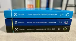 Vault X 12 Pocket Zip Binder Pokemon SV2 SV4 SV5 Unlimited - Image 1