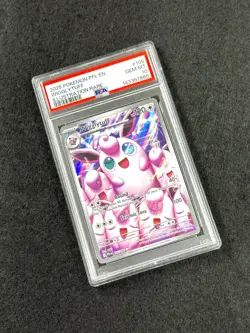 2025 Pokemon Phantasmal Flames Wigglytuff Illustration Rare #105/094 PSA 10 - Image 2
