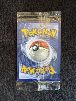 Vintage Pokemon Dragonite # 5 Black Star Promo WB Movie WOTC Pokemon Card Sealed - Image 2