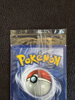 Vintage Pokemon Dragonite # 5 Black Star Promo WB Movie WOTC Pokemon Card Sealed - Image 3