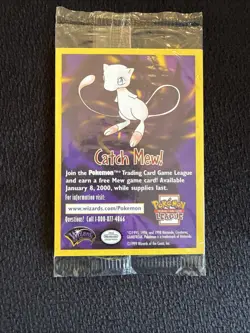 Vintage Pokemon Dragonite # 5 Black Star Promo WB Movie WOTC Pokemon Card Sealed - Image 5