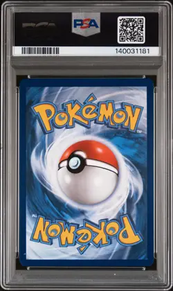 2025 POKEMON PFL EN-PHANTASMAL FLAMES ILLUSTRATION RARE #106 MEOWTH PSA 9 - Image 2