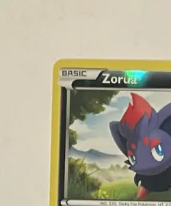 Pokemon 2011 Black & White 70/114 Zorua Reverse Holo - Image 3