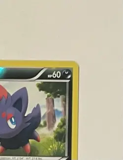 Pokemon 2011 Black & White 70/114 Zorua Reverse Holo - Image 4