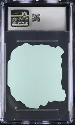 CGC Gem Mint 10 SNORLAX 2019 B-Side Label Pokemon Stickers Pt. 7 - Image 3