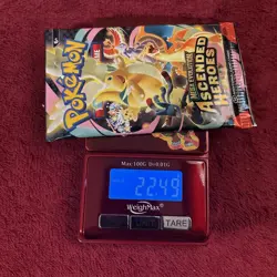 VERY HEAVY! 22.49g Pokemon TCG Ascended Heroes Booster Pack (SEALED) GOD PACKUU - Image 1