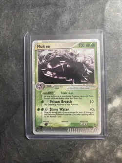 2003 Pokemon EX Dragon Muk Holo #96/97 LP - Image 1