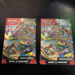 Pokemon Mega Evolution Booster Bundle Box Factory Sealed x2 - Image 1