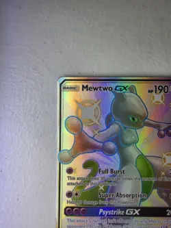 Pokemon Mewtwo GX SV59/SV94 Hidden Fates: Shiny Vault Holo - Image 2