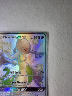 Pokemon Mewtwo GX SV59/SV94 Hidden Fates: Shiny Vault Holo - Image 3