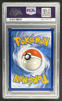 102126707 Parasol Lady 2023 Pokemon SV Paradox Rift #255/182 PSA 8 - Image 2
