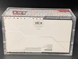 Pokemon 151 SV3.5 Booster Bundle Display Factory Sealed Case W/Acrylic Case - Image 2