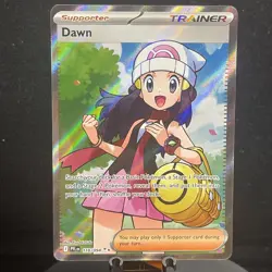 Dawn 118/094 Pokemon TCG Phantasmal Flames Ultra Rare Full Art Near Mint (NM-M) - Image 1