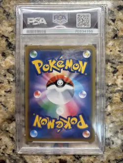 2019 Pokemon Japanese Sun & Moon Tag Team GX All Stars #055 Mew-Holo PSA 10 - Image 2