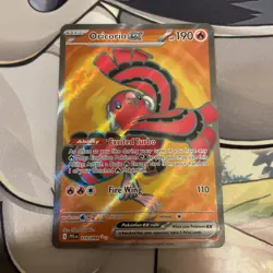Oricorio ex 110/094 Me02: Phantasmal Flames Full Art Holo Pokemon TCG 2025 NM - Image 3