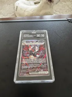 Pokemon TCG Charizard EX Paldean Fates Sir 234/091 TAG 10 Gem Mint - Image 2