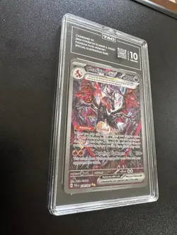 Pokemon TCG Charizard EX Paldean Fates Sir 234/091 TAG 10 Gem Mint - Image 3