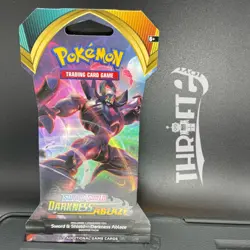 Pokemon TCG Sword & Shield Darkness Ablaze Booster Pack 820650807138 - Image 1