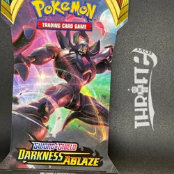 Pokemon TCG Sword & Shield Darkness Ablaze Booster Pack 820650807138 - Image 2