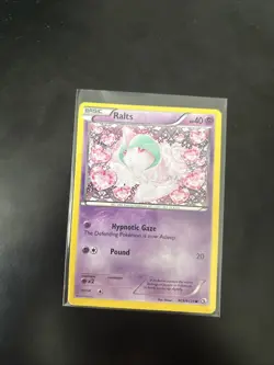 Ralts RC8/RC25 Legendary Treasures Radiant Collection Pokemon TCG - Image 1
