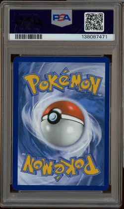 2025 Pokemon SVP En Unova Victinni Illus Coll #208 Victini PSA 8 NM-MT - Image 2
