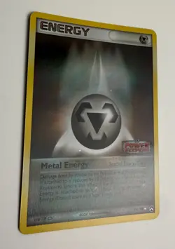 2007 POKEMON EX POWER KEEPERS METAL ENERGY 88/108 REVERSE STAMPED HOLO NM - Image 4