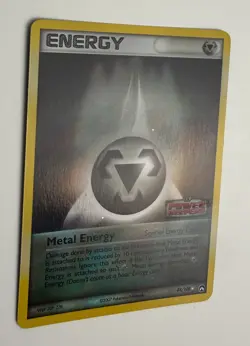 2007 POKEMON EX POWER KEEPERS METAL ENERGY 88/108 REVERSE STAMPED HOLO NM - Image 5