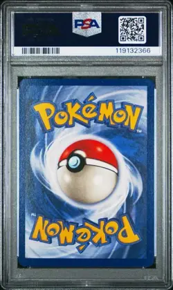 1999 POKEMON FOSSIL 1ST ED #53 PSYDUCK PSA 9 diff # read - Image 2