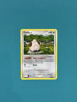 Cleffa 78/130 Diamond and Pearl Regular MID ERA POKEMON (MP/LP) - Image 1