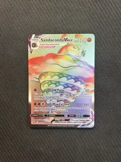 Pokemon TCG Sandaconda Vmax 206/198! NM Condition! See Description! - Image 1