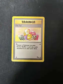 Pokemon 58/62 Mr Fuji Fossil Uncommon D8 - Image 1