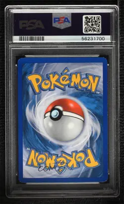 Deoxys Holo Pokemon EX n Phantoms PSA 7 2006 - Image 2
