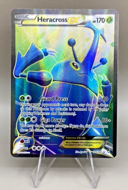 Pokemon - Heracross EX (105 Full Art) - XY - Furious Fists - Image 1