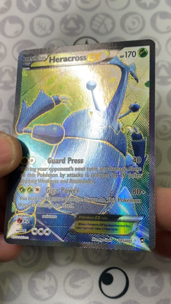 Pokemon - Heracross EX (105 Full Art) - XY - Furious Fists - Image 2