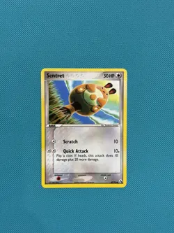 Sentret 62/92 Legend Maker Regular MID ERA POKEMON (LP+/NM-) - Image 1