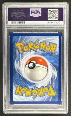 96944260 Erika's Invitation 2023 Pokemon SV 151 #203/165 PSA 8 - Image 2