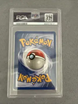 2000 Pokemon Rocket Psyduck #65 First Edition Psa 10 - Image 2