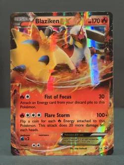 Pokemon TCG – Blaziken EX XY54 – XY Promos – Ultra Rare – LP Condition - Image 1