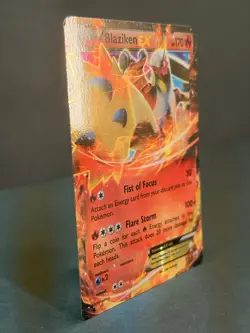 Pokemon TCG – Blaziken EX XY54 – XY Promos – Ultra Rare – LP Condition - Image 2