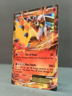 Pokemon TCG – Blaziken EX XY54 – XY Promos – Ultra Rare – LP Condition - Image 3