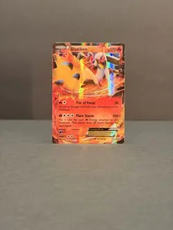 Pokemon TCG – Blaziken EX XY54 – XY Promos – Ultra Rare – LP Condition - Image 4