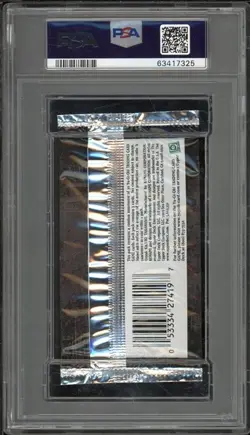 2002 Konami/Upper Deck Yu-Gi-Oh! Tournament Pack 1ST SEASON FOIL PACK - PSA 10 - Image 3