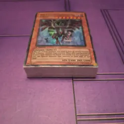 Yu-Gi-Oh Zombie World Structure Deck New Sealed 1st Edition Sealed (NO BOX) - Image 3