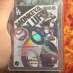 Pokemon & One Piece Dodgers Promo & Iron Crown Ex PSA 10 lot of 2 - Image 5