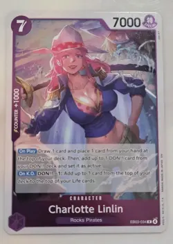 Charlotte Linlin - EB03-034 - Rare - One Piece- English - Image 1