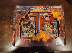 2026 One Piece Illustration Box Vol. 5, New Factory Sealed - Image 1