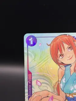 O-Nami OP05-062 SR Full Art Promo One Piece Illustration Box Vol. 1 NM - Image 2