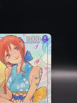 O-Nami OP05-062 SR Full Art Promo One Piece Illustration Box Vol. 1 NM - Image 4