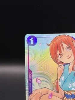 O-Nami OP05-062 SR Full Art Promo One Piece Illustration Box Vol. 1 NM - Image 2