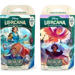 Brand New Disney Lorcana: Archazia's Island Starter Deck Set Of 2 - Image 1
